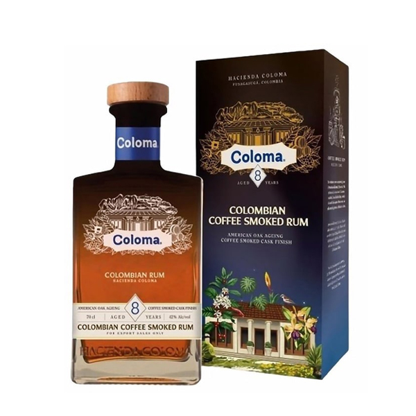 Coloma 8 Y.O. Coffee Smoked 0,7 l