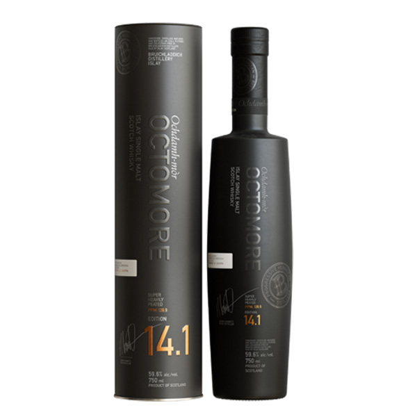 Bruichladdich Octomore 14.1 0,7 l 59,6% TIN