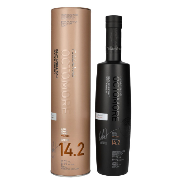 Bruichladdich Octomore 14.2 0,7 l 57,7% TIN