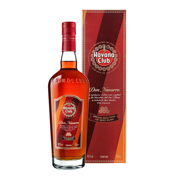 Havana Club Don Navarro 0,7 l