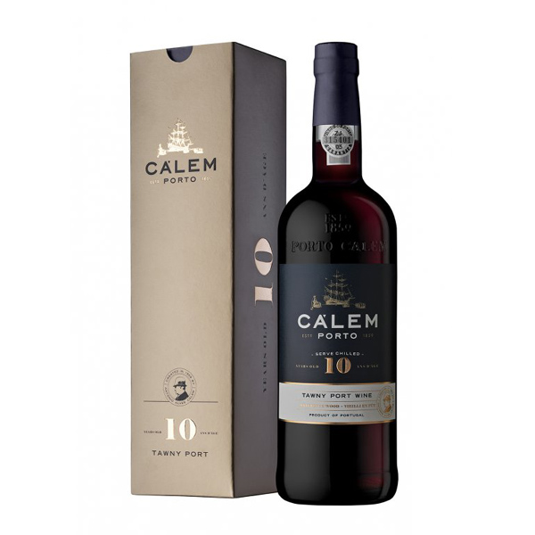 Cálem Tawny 10 Y.O. 0,75 l