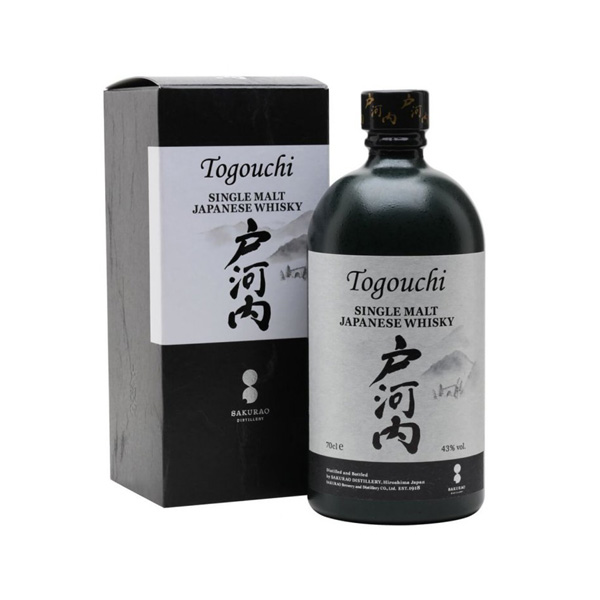 Togouchi Single Malt 0,7l 43% (karton)