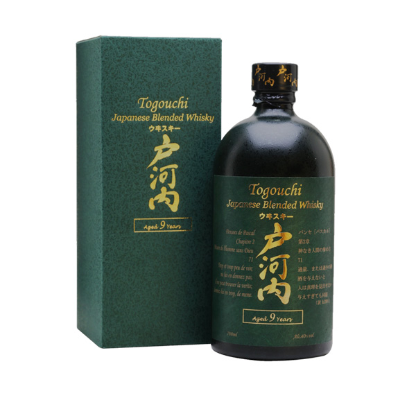 Togouchi 9 yo 40 % 0,7 l