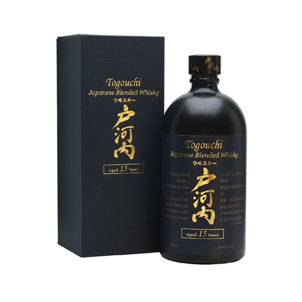 Togouchi 15 yo 43,8 % 0,7 l