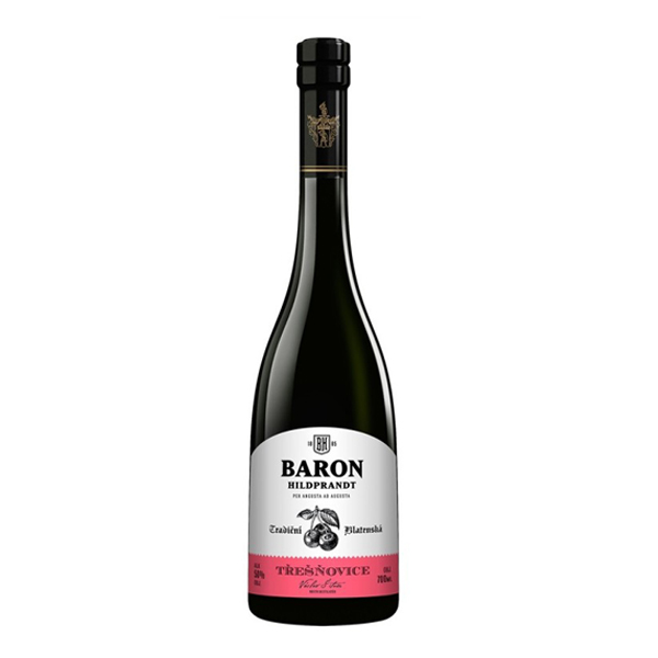 Baron Hildprandt Třešnovice 50% 0,7 l (holá láhev)