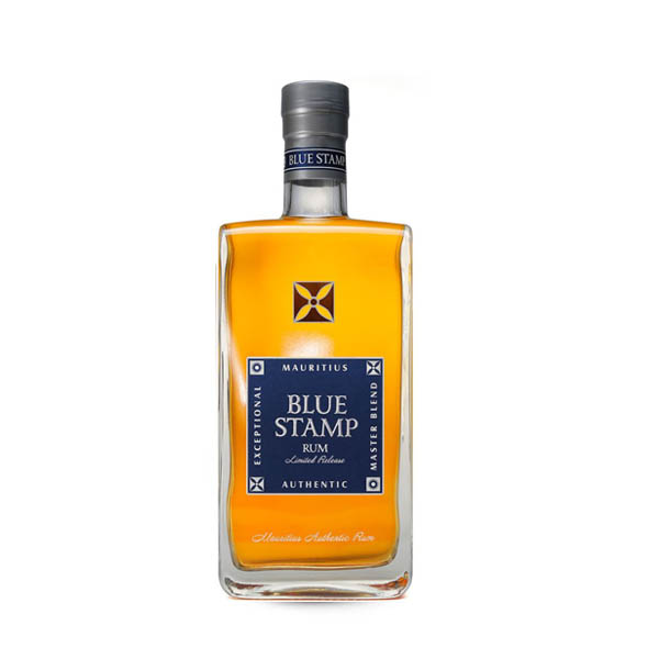 Blue Stamp Mauritius 42% 0,7 l (holá láhev)