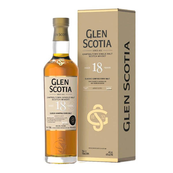 Glen Scotia 18 Y.O. 0,7 l