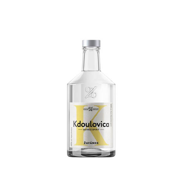 Žufánek Kdoulovica 45% 0,5 l (holá láhev)