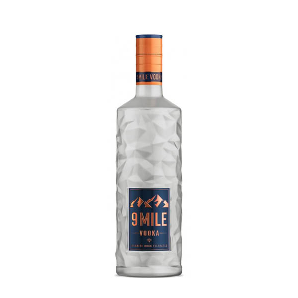 9 Mile Vodka 0,7 l