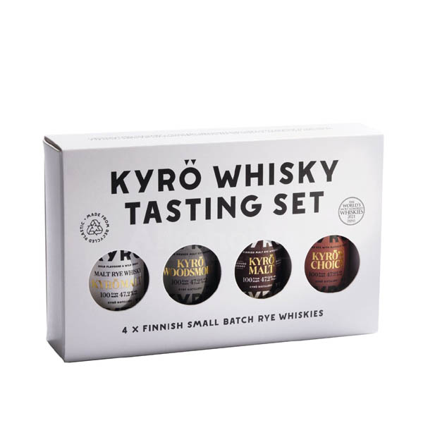 Kyrö Kyro Whisky Tasting Set 4x0,05 l