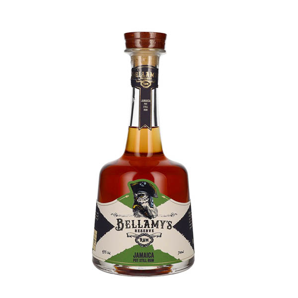 BELLAMYS JAMAICA 2-4Y 43% 0,7l (holá láhev)