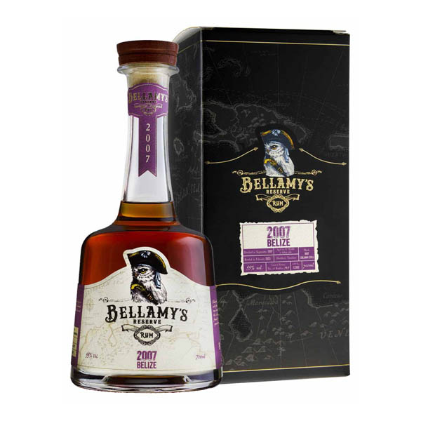 Bellamy´s Reserve Belize 2007 0,7 l