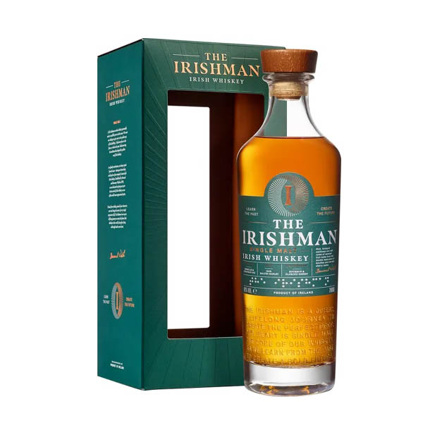 The Irishman Single Malt 40% 0,7 l (kazeta)