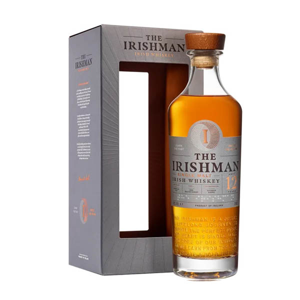 Irishman Single Malt 12 Y.O. 0,7 l