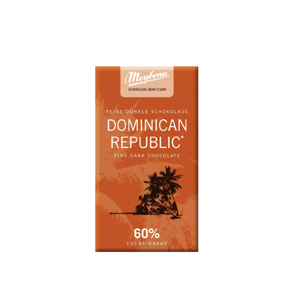 Meybona Čokoláda hořká Dominican republic 60% 40 g