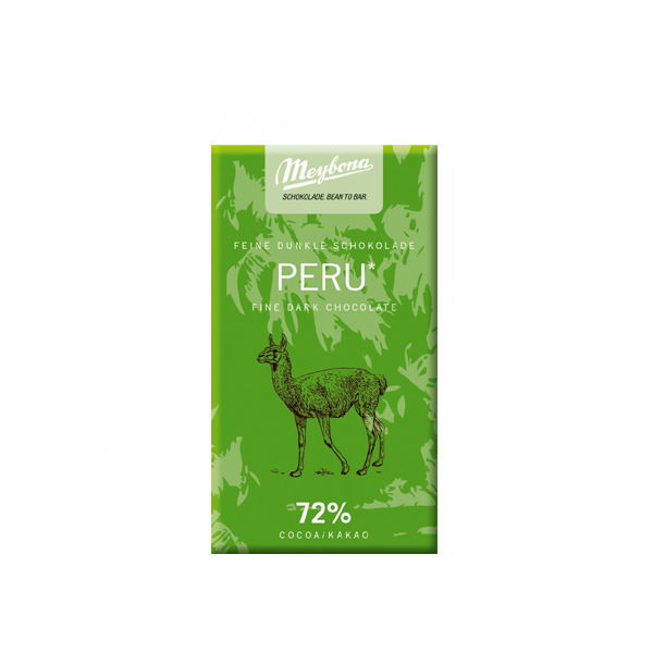 Meybona tmavá čokoláda Peru 72% 40 g