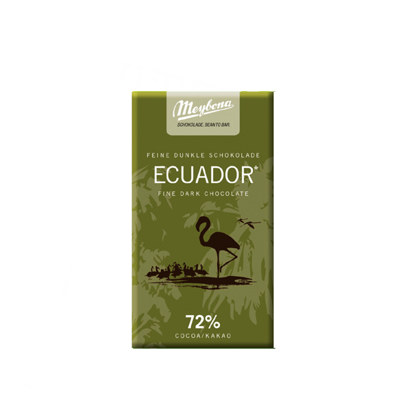 Meybona tmavá čokoláda Ecuador 72% 40 g