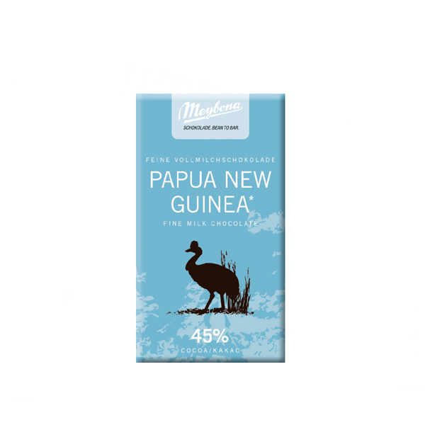 Meybona mléčná čokoláda Papua New Guinea 45% 40 g