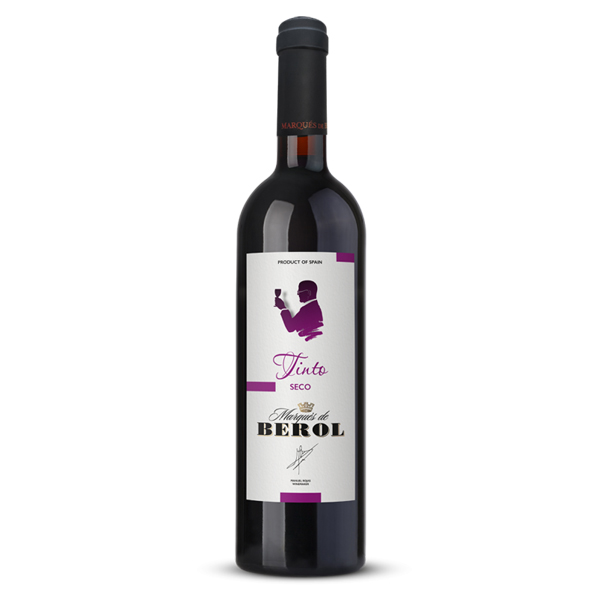 Marqués de Berol Tinto Seco 0,75 l