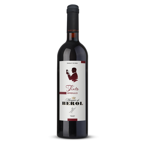 Marqués de Berol Tinto Semidulce 0,75 l