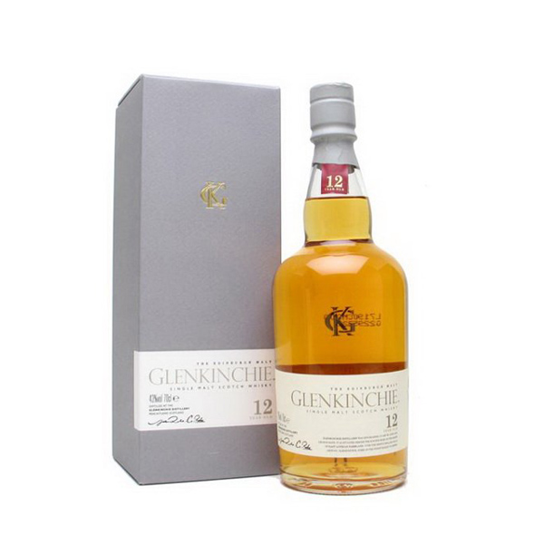 Glenkinchie 12 letá 43% 0,7l