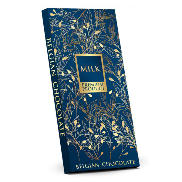 Premium Chocolate Belgická mléčná čokoláda 400g