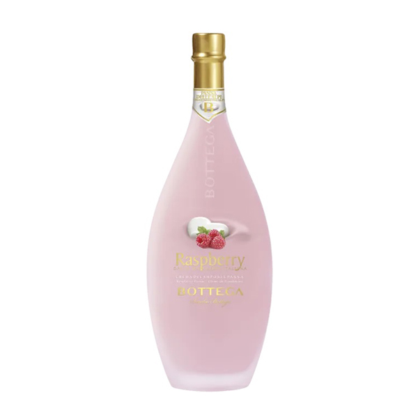 Bottega Liquore Raspberry Cream 0,5 l