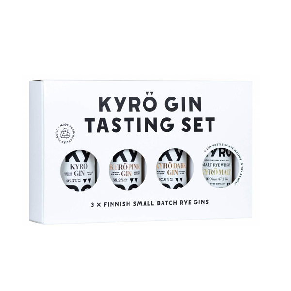 Kyrö Kyro Gin Tasting Set 4x0,05 l