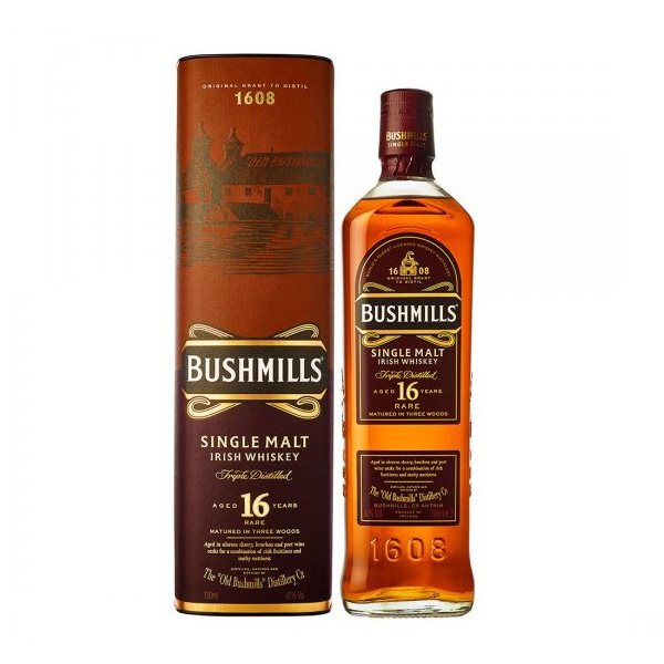 Bushmills Single Malt 16 Y.O. Old Edition 0,7 l