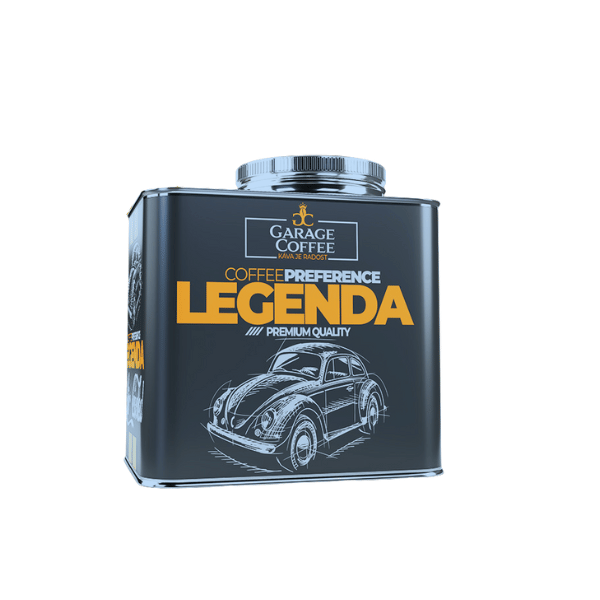 Garage Coffee Zrnková káva - Coffee Preference Legenda 150 g