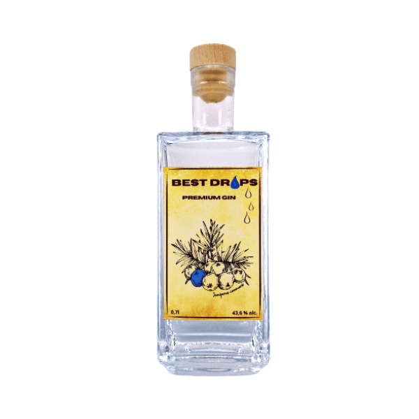 BEST DROPS Premium Gin 0,7 l