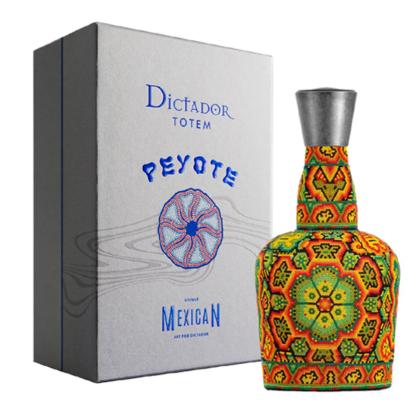 Dictador Peyote Naranja y Verde 1993 0,7l