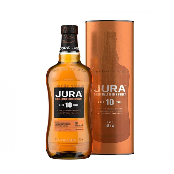 Isle of Jura 10y 40% 0,7 l (karton)