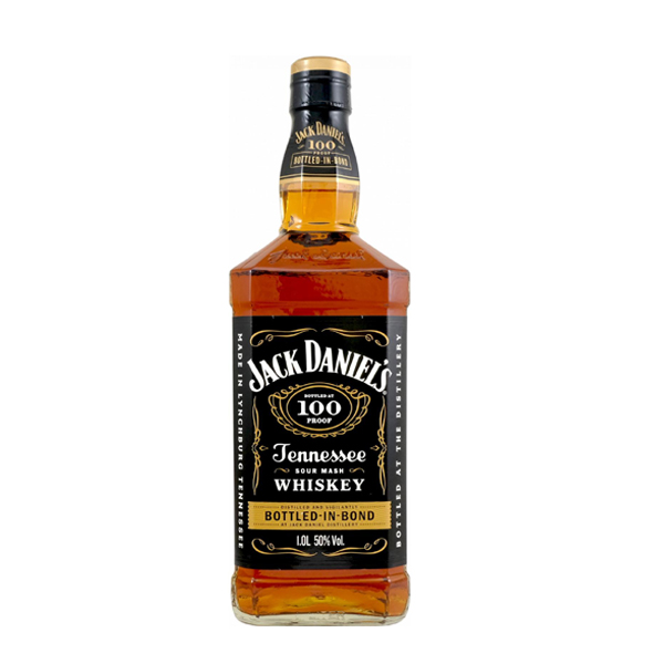 Jack Daniel's Bottled in Bond 50% 1 l (holá láhev)