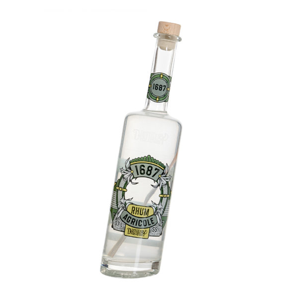 FDH Rhum Agricole 1687 55% 0,7 l