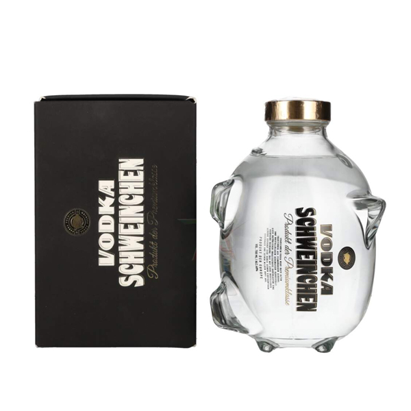 Vodka Schweinchen 0,7 l