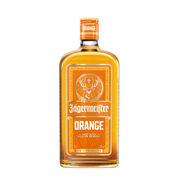 Jägermeister Orange 33% 0,7 l (holá láhev)