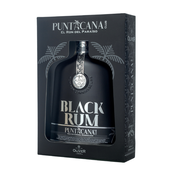 Puntacana Club Black Rum – dominikánský rum v sudech po sherry