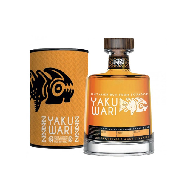 Yaku Wari 7 Y.O. 0,7 l