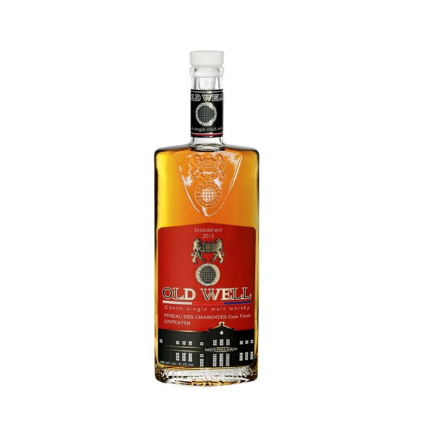 Svach's Old Well Whisky Pineau 51,9% 0,5 l (karton)