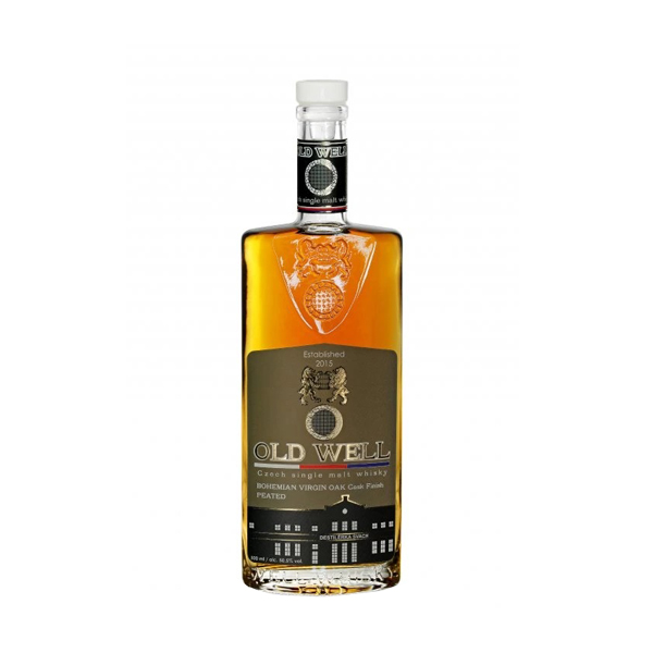 Svach´s Old Well whisky Virgin Oak 50,5% 0,5 l (karton)