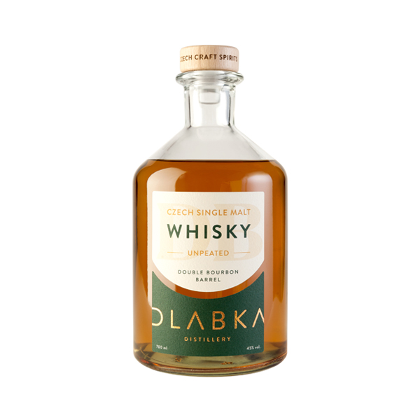 Dlabka Whisky Double Bourbon Barrel 0,7 l