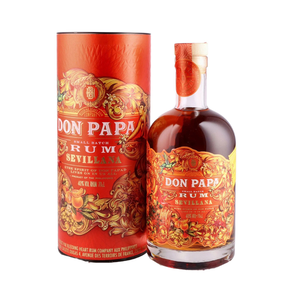Don Papa Sevillana Cask 0,7 l