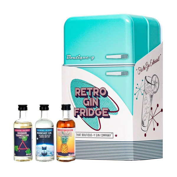Boutique Gin Company Retro Gin Fridge 8x0,05 l