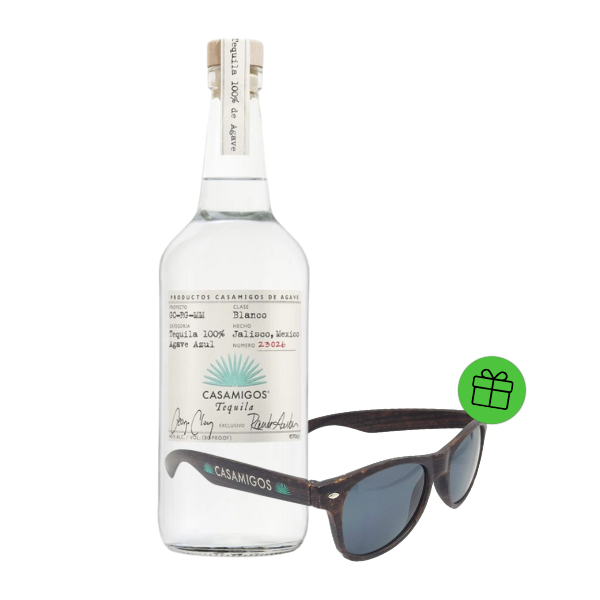 Casamigos Blanco 40% 0,7 l (holá láhev)
