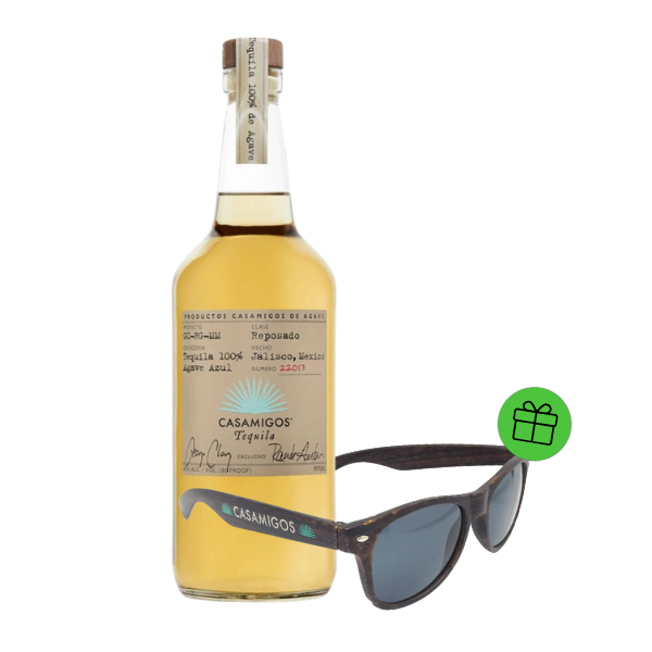 Casamigos Reposado 40% 0,7 l (holá láhev)