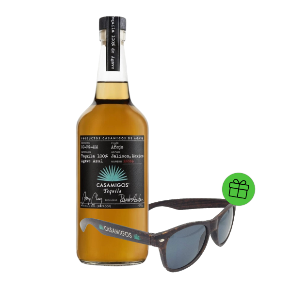 Casamigos Añejo 40% 0,7 l (holá láhev)