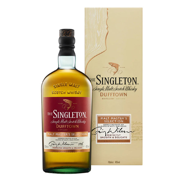 The Singleton of Dufftown Malt Master's Selection 40% 0,7 l (holá láhev)