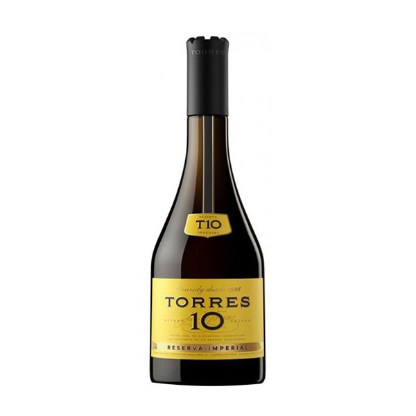 Torres 10 Gran Reserva 38% 0,7 l (holá láhev)