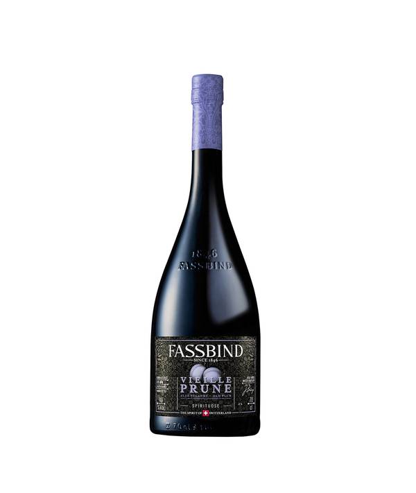 Fassbind Vieille Prune švestka 40% 0,7 l (holá láhev)